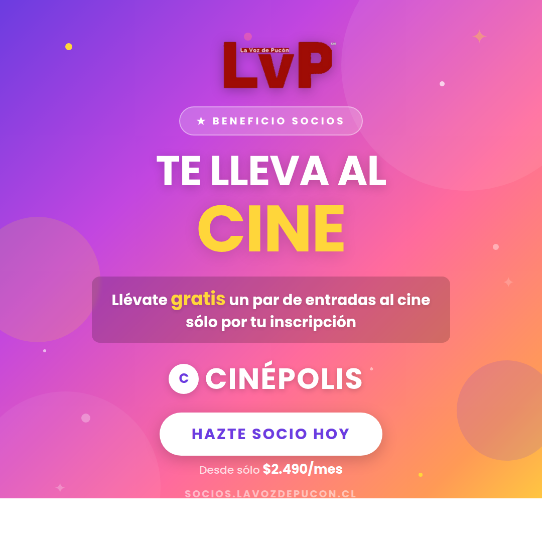 Beneficio Socios: entradas al cine Cinépolis gratis